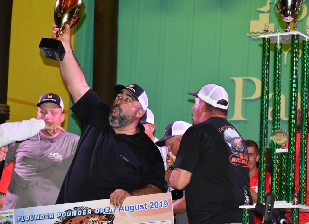 FPO, flounder pounder open, delaware, sussex county, long neck delaware, pot nets bayside, paradise grill, scales, lagoon bar. awards