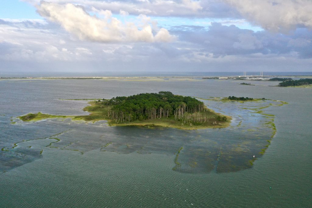masseys landing, masseys ditch, inland bays, bakers channel, racoon thicket island, bakers channel, sand bars